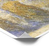 Rouen Cathedral in Dawn, 1894 Poster (Hoek)