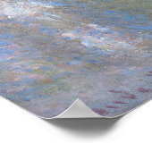 Rouen Cathedral West Façade, Claude Monet Fine Art Poster (Hoek)