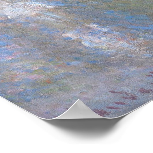 Rouen Cathedral West Façade, Claude Monet Fine Art Poster (Hoek)