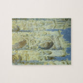 Rouen Cathedral West Facade Sunlight, Claude Monet Legpuzzel (Horizontaal)