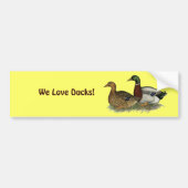 Rouen Ducks Bumpersticker (Voorkant)