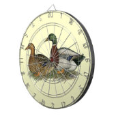 Rouen Ducks Dartbord (Voorkant Rechts)