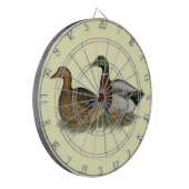 Rouen Ducks Dartbord (Voorkant Links)