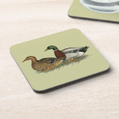 Rouen Ducks Drankjes Onderzetter (Linkerzijde)