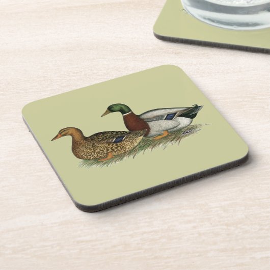 Rouen Ducks Drankjes Onderzetter (Linkerzijde)