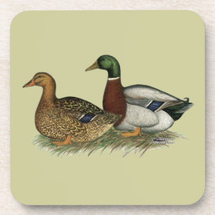 Rouen Ducks Drankjes Onderzetter