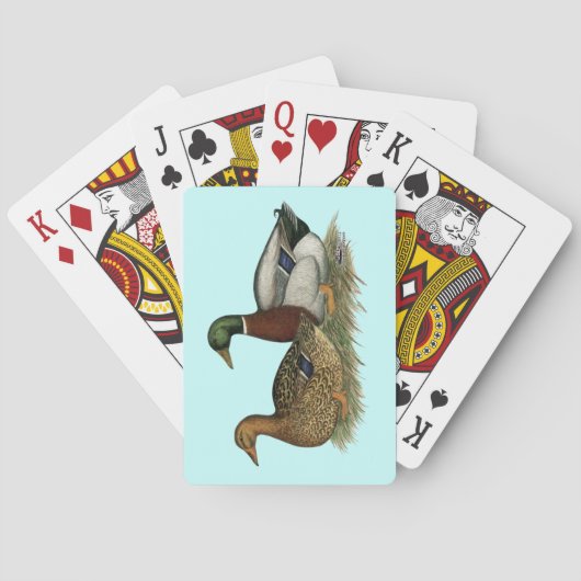 Rouen Ducks Pokerkaarten (Achterkant)