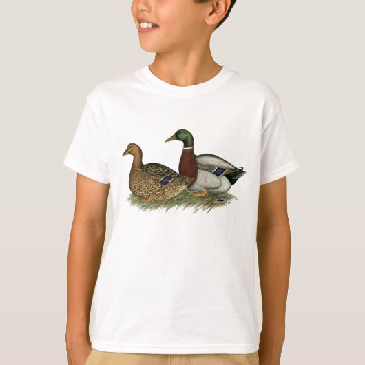 Rouen Ducks T-shirt (Voorkant)