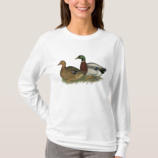 Rouen Ducks T-shirt (Voorkant)