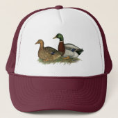 Rouen Ducks Trucker Pet (Voorkant)