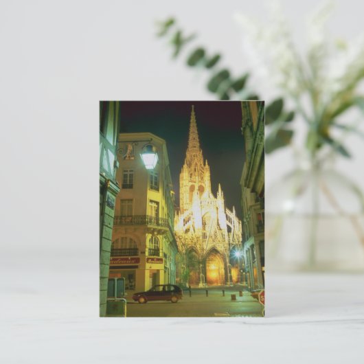 Rouen, Frankrijk Briefkaart (Staand voorkant)