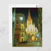 Rouen, Frankrijk Briefkaart (Voorkant / Achterkant)