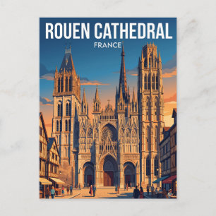 Rouen, Frankrijk Frankrijk Briefkaart