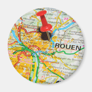 Rouen, Frankrijk Magneet