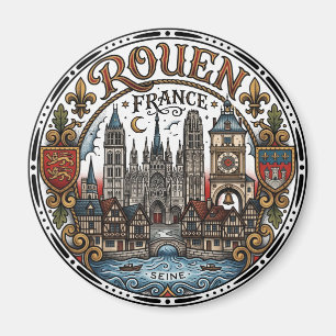 Rouen, Frankrijk Magneet