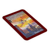 Rouen, Frankrijk - Pilot and Plane Magneet (Rechterzijde)