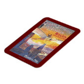 Rouen, Frankrijk - Pilot and Plane Magneet (Linkerzijde)