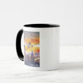 Rouen, Frankrijk - Pilot and Plane Mok (Voorkant links)