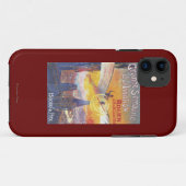 Rouen, Frankrijk — Pilot en Plane Case-Mate iPhone Case (Achterkant (horizontaal))