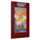 Rouen, Frankrijk — Pilot en Plane Klembord (Rechts)