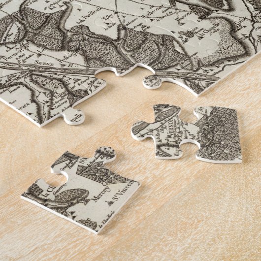 Rouen Legpuzzel (Zijkant)