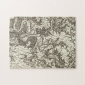 Rouen Legpuzzel (Horizontaal)