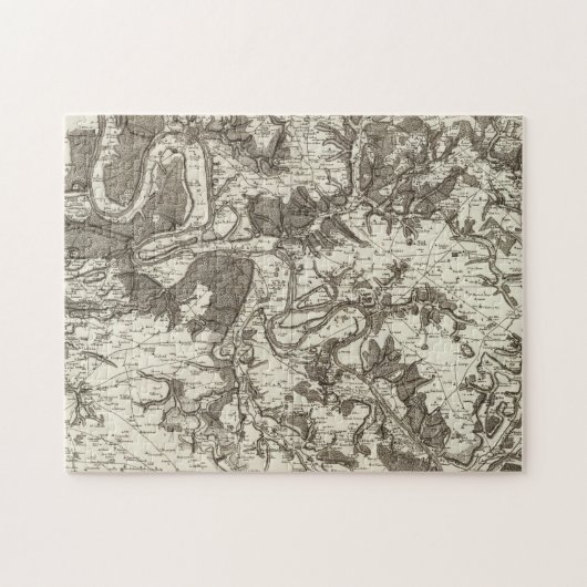 Rouen Legpuzzel (Horizontaal)