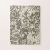 Rouen Legpuzzel (Verticaal)