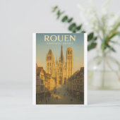 Rouen  Normandy  France 2026 Briefkaart (Staand voorkant)