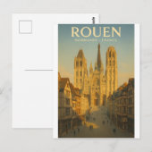Rouen  Normandy  France 2026 Briefkaart (Voorkant / Achterkant)