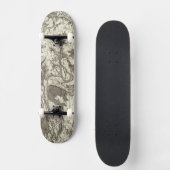 Rouen Persoonlijk Skateboard (Voorkant)