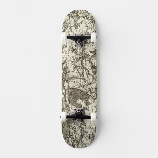 Rouen Persoonlijk Skateboard (Voorkant)