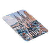 Rouen Photo Vintage Magneet (Rechterzijde)