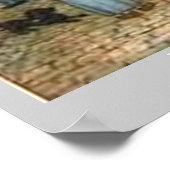 Rouen Street Poster (Hoek)