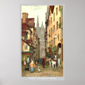 Rouen Street Poster (Voorkant)