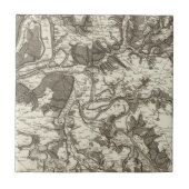 Rouen Tegeltje (Voorkant)