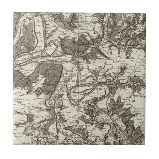 Rouen Tegeltje (Voorkant)