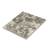 Rouen Tegeltje (Zijkant)