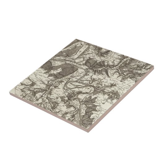 Rouen Tegeltje (Zijkant)