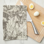 Rouen Theedoek (Quarter Fold)