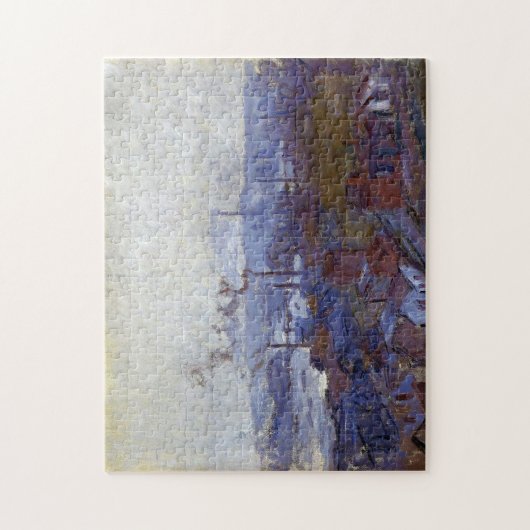 Rouen van Cote Sainte-Catherine Monet Fine Art Legpuzzel (Verticaal)