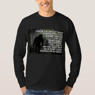 ROUGAROU CAJUN HUMOR T-SHIRT