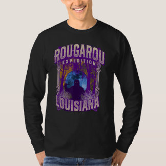 Rougarou Expedition Louisiana Swamp Monster Werewo T-shirt