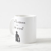 Rougarou is de Mok van mijn beest Cajun Werewolf (Voorkant links)