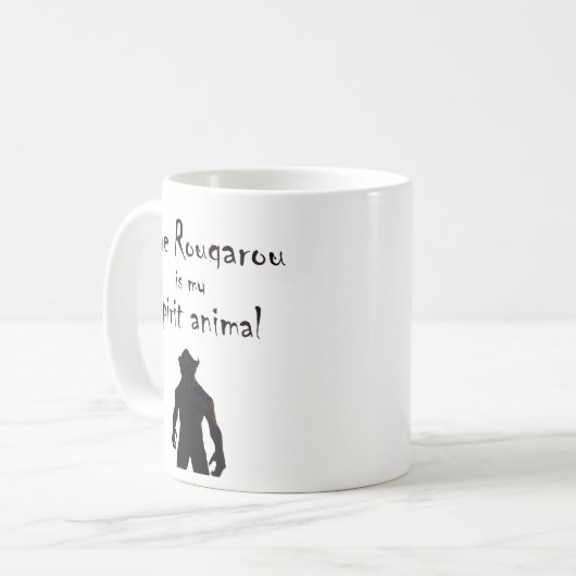 Rougarou is de Mok van mijn beest Cajun Werewolf (Voorkant links)