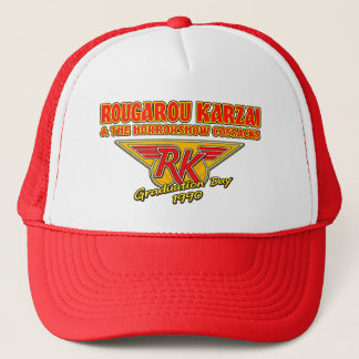 Rougarou Karzai en de Horrorshow Cossacks Hoed Trucker Pet