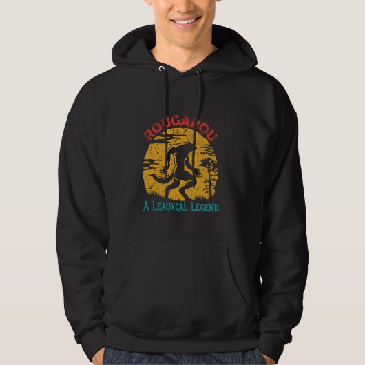 Rougarou Leauxcal Legend Hoodie (Voorkant)
