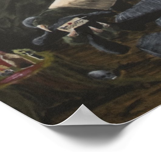 Rougarou Poster (Hoek)