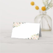 Rouge Bloem Placecards Vouwbaar Plaatskaartje (Achterkant)