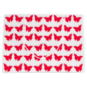 Rouge Bold Mod Butterflies Large Cadeautasje (Voorkant)